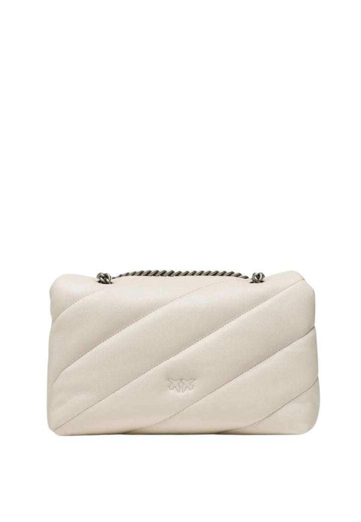 Pinko Carteiras Love Puff Classic Cl Sheep Nap Branco A0F2Z14O