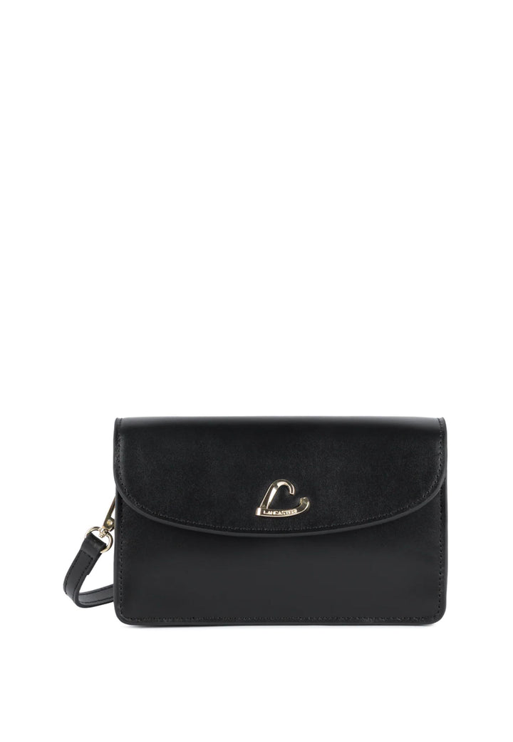 Lancaster Pochette A rabat aimanté Paris Philos 531-080 Noir