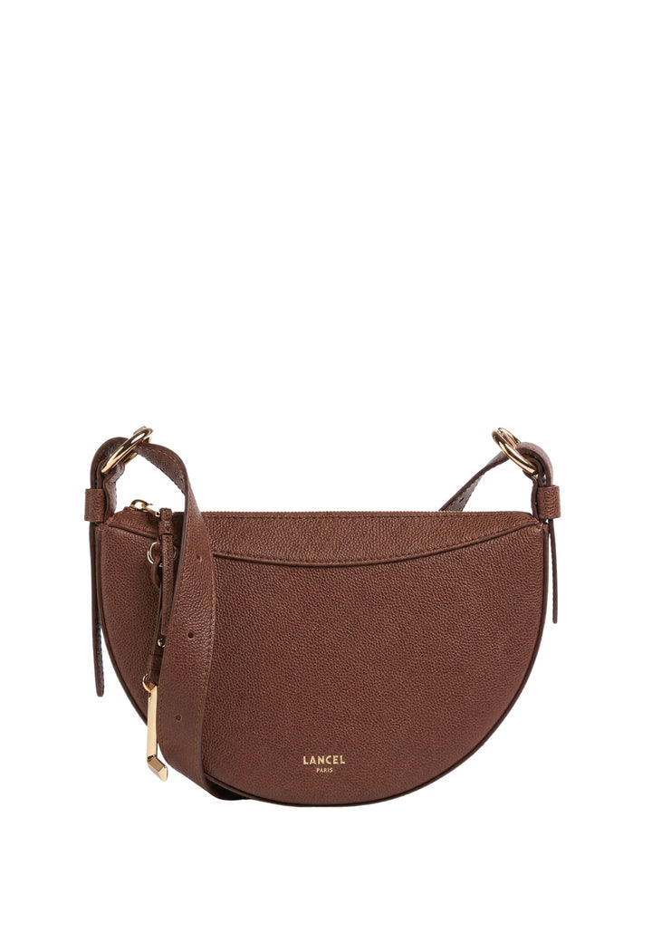 Lancel Faubourg Demi-Lune Sac Bandoulière Noix De Coco