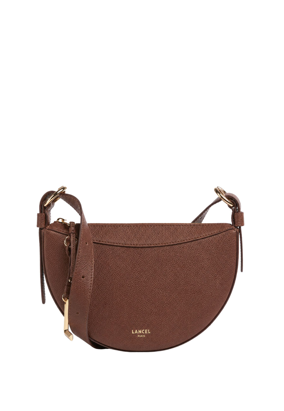 Lancel Faubourg Demi-Lune Sac Bandoulière Noix De Coco