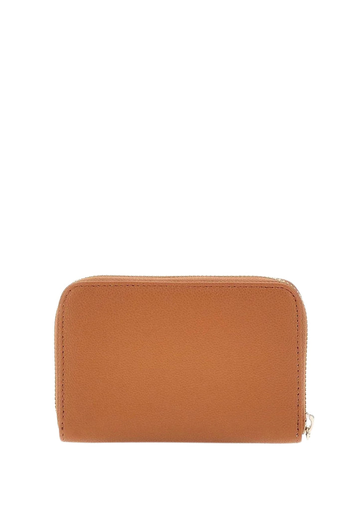 Guess Anadela Medium Zip Wallet BG963714 Caramel