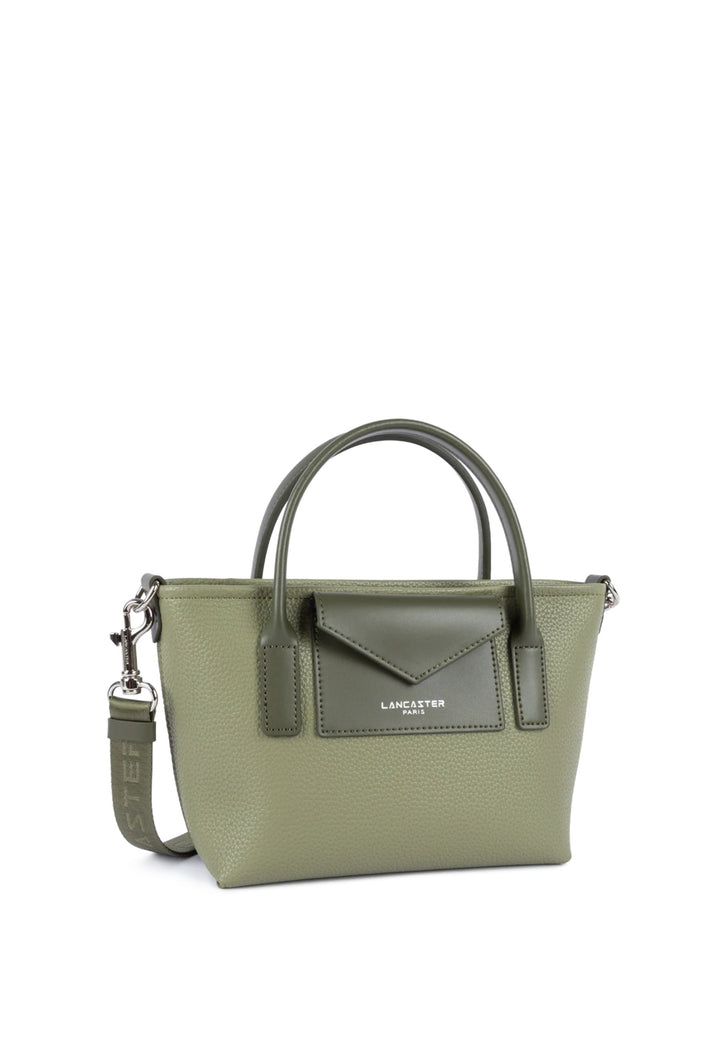 Zipped Maya Double KBA Lancaster 517-101 Oliv Handtasche