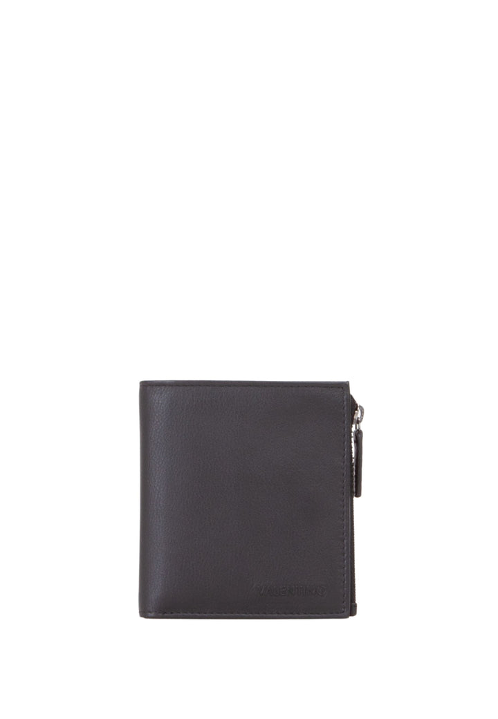 Valentino Mandrin Men's Wallet, Black, VPP8UD71