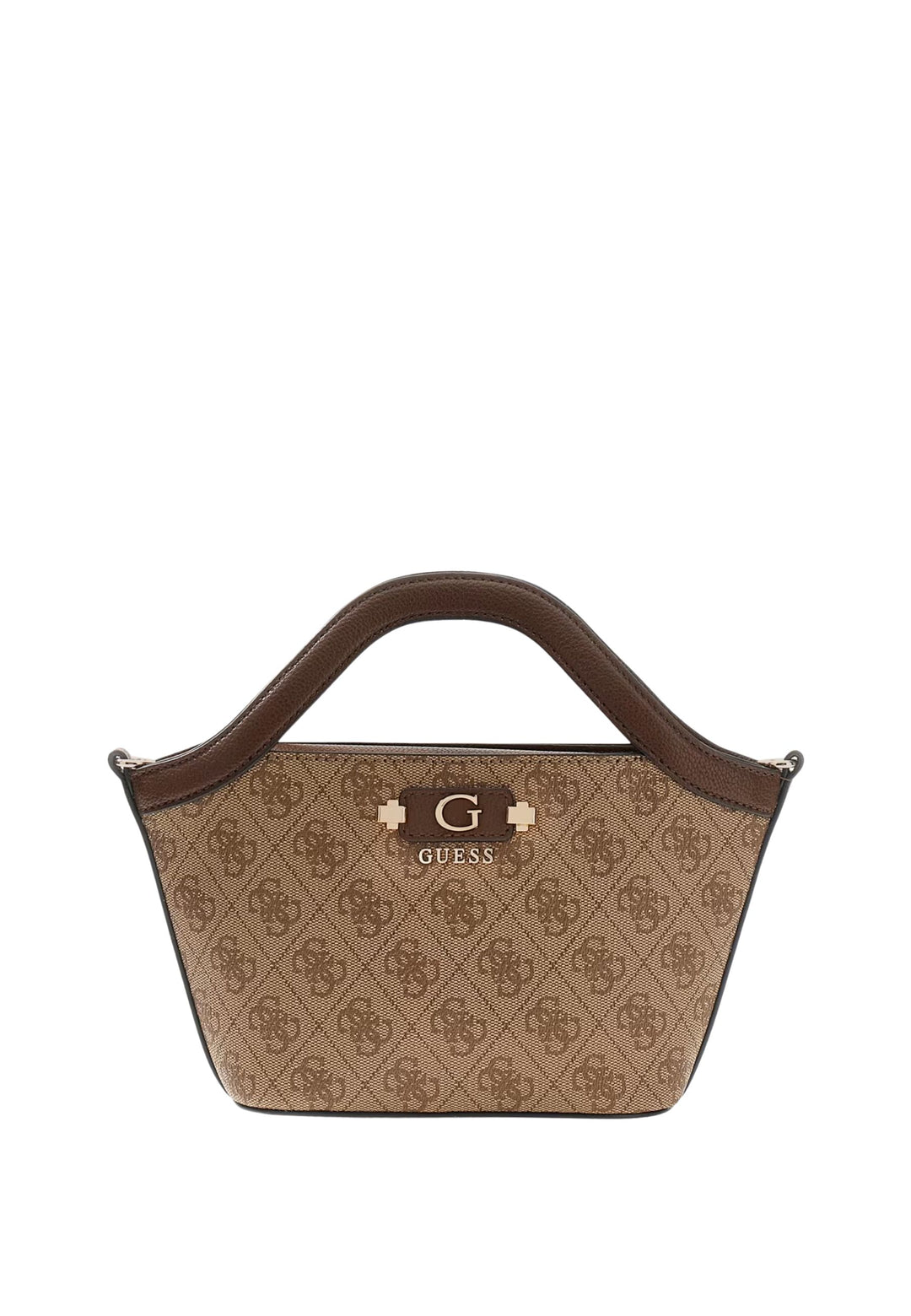 Guess Cabas Lindsey Mini Latte Logo