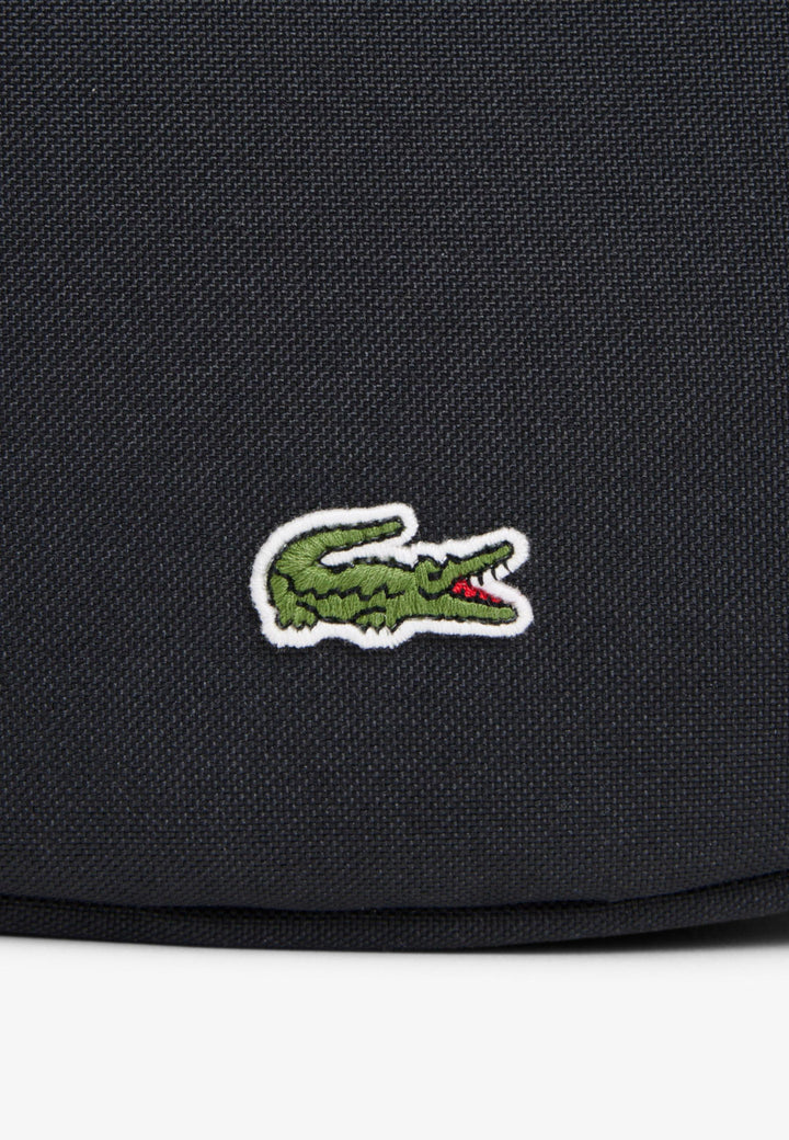 Lacoste Střední měsíční taška Neocroc NU5310NE Černá