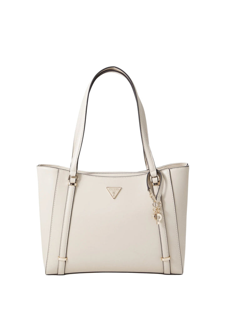 Borsa a tracolla Guess Daryna 2 Comp Satche Beige