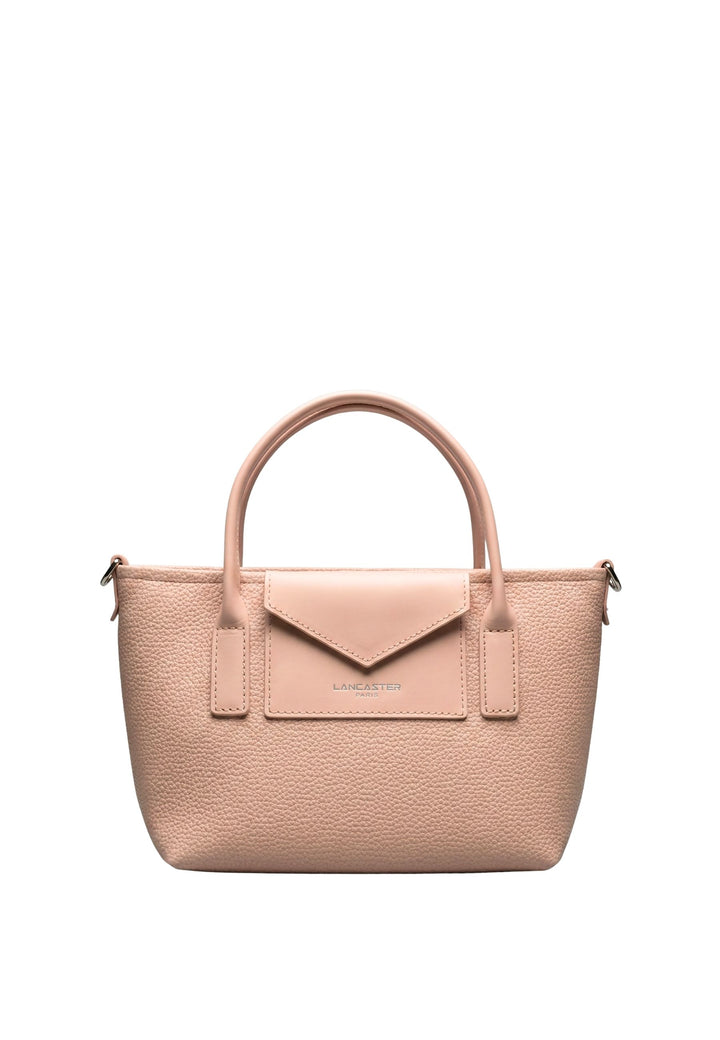 Lancaster Torba na zakupy ręcznie Zamek błyskawiczny Maya Double KBA 517-101 Puder