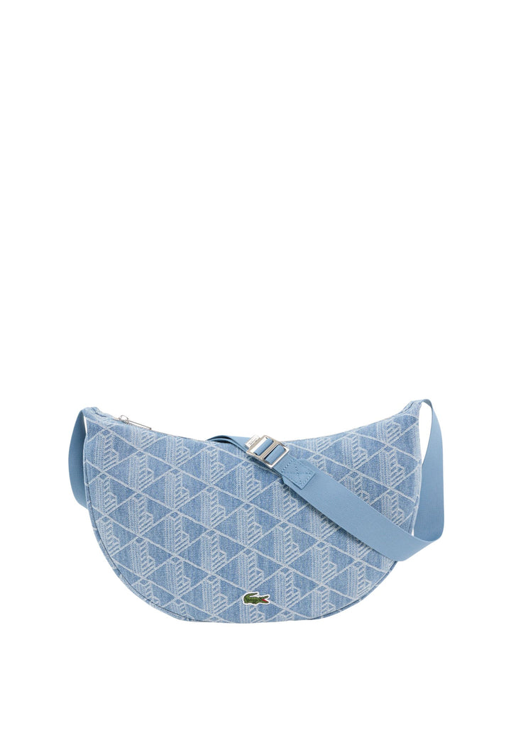 Lacoste Sac lune moyen Neocroc NU5312NZ Bleu