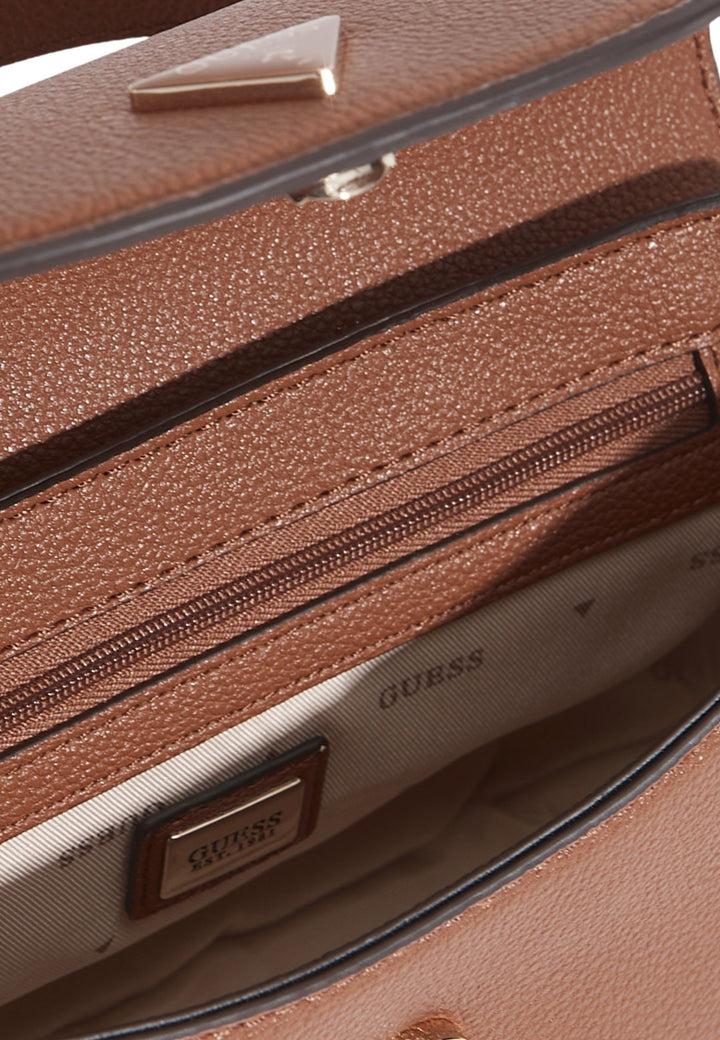 Arvaa Olkalaukku Anadela 3 Comp Satch Cognac BG966420