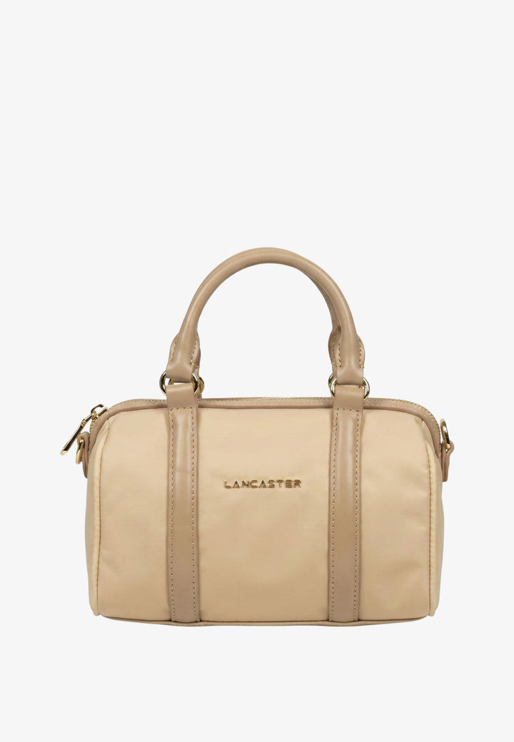Lancaster Zipped Duffel Bag S Basic Ana 510-101 Beige