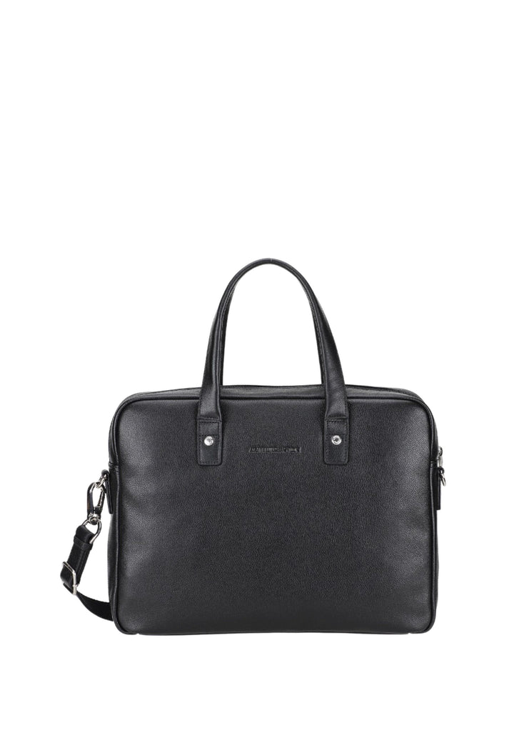 Arthur & Aston Porta Documenti Uomo 2212-20 Nero
