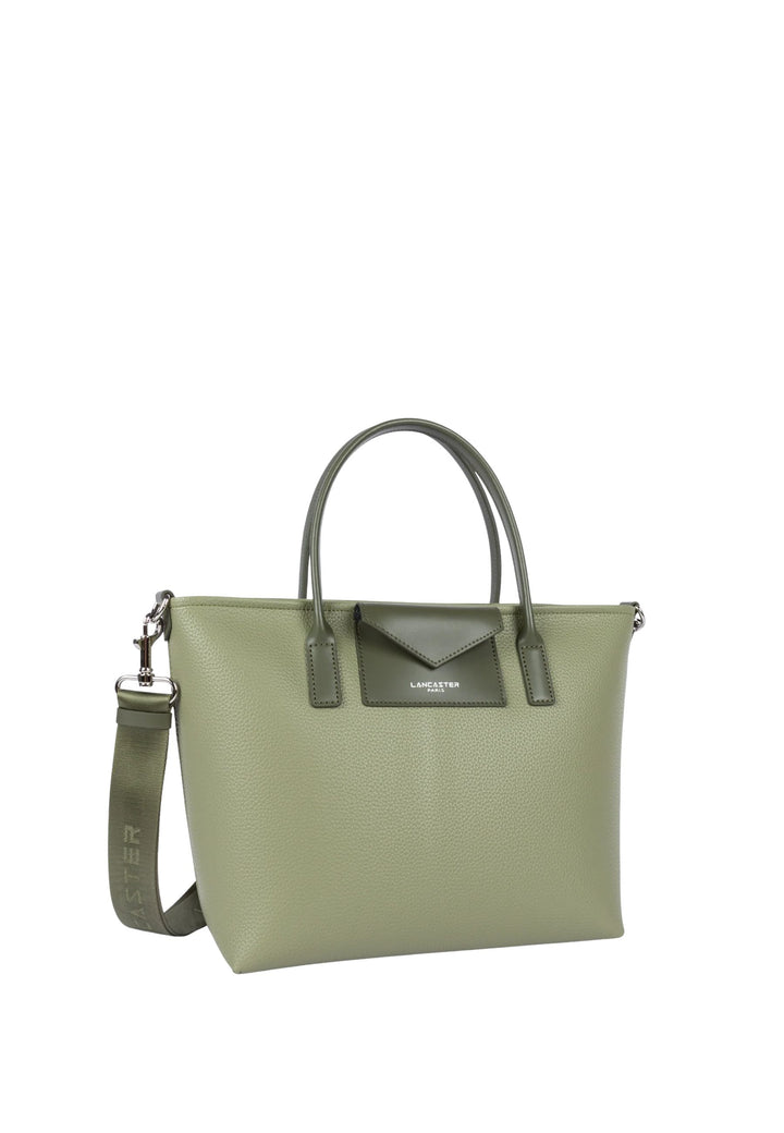 Sac cabas main Zippé Maya Double KBA Lancaster 517-102 Olive