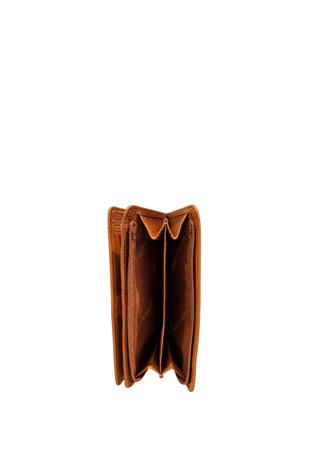 Arthur & Aston Porte Cartes Mixte, Homme, Femme Cognac