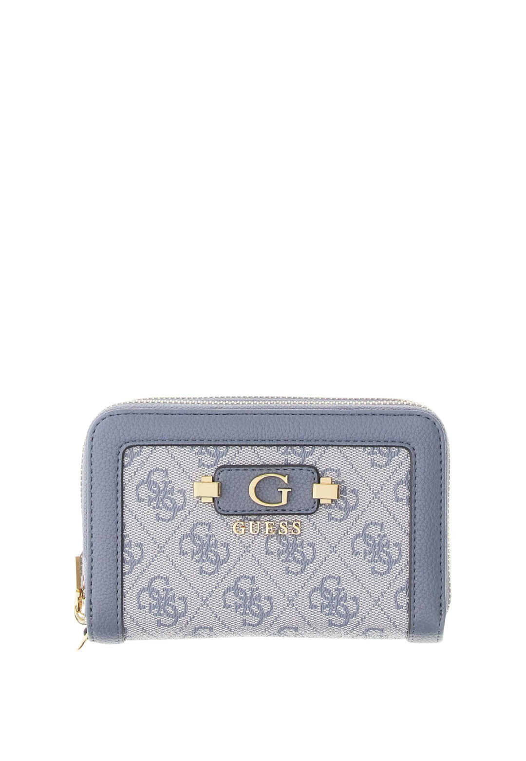 Guess Matkalompakko / Lompakko Lindsey Medium Slate Logo