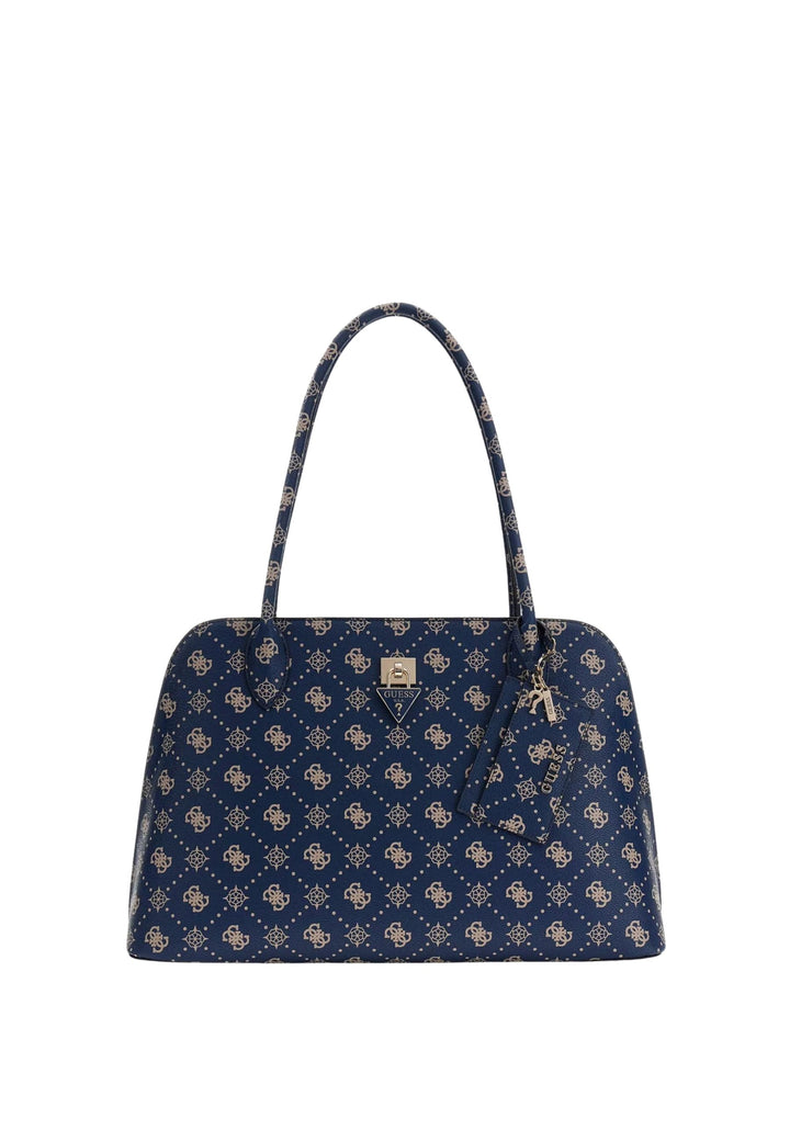 Guess Torba podróżna Patsie Tote Navy Logo