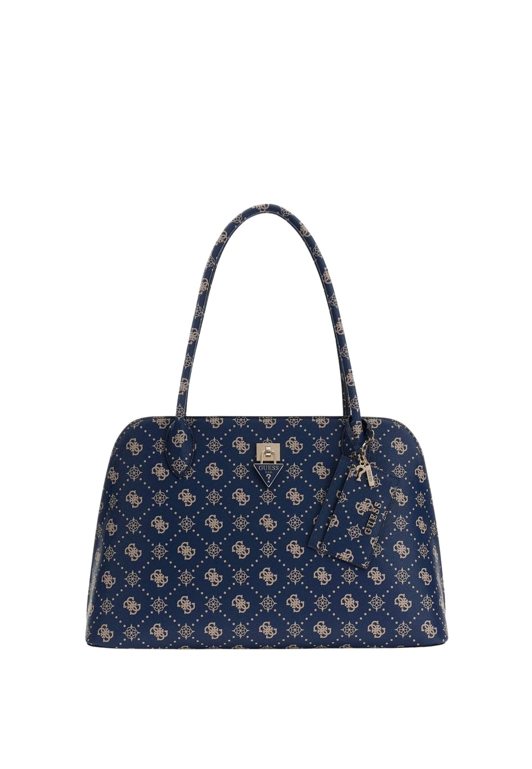 Guess Torba podróżna Patsie Tote Navy Logo