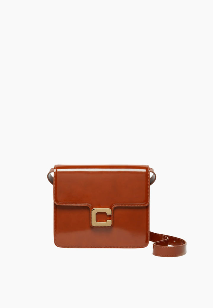 Carel Paris Kabelky Quartier De La Sorbonne Kožené Hnědé