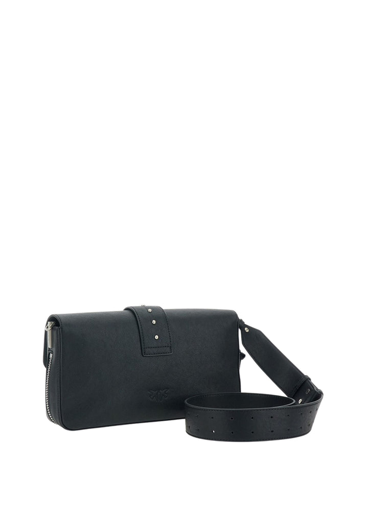 Pinko Sacs à main Love One Slouchy Zip Classic V Noir A2JGZ99E