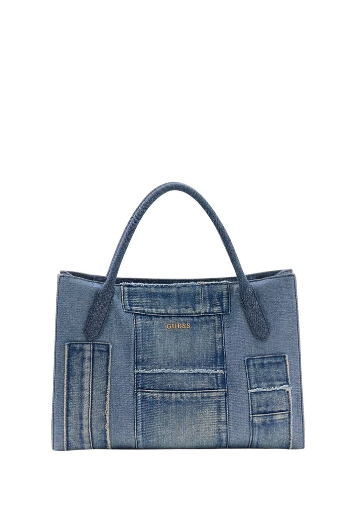 Guess Jodi Tote Denim Multi