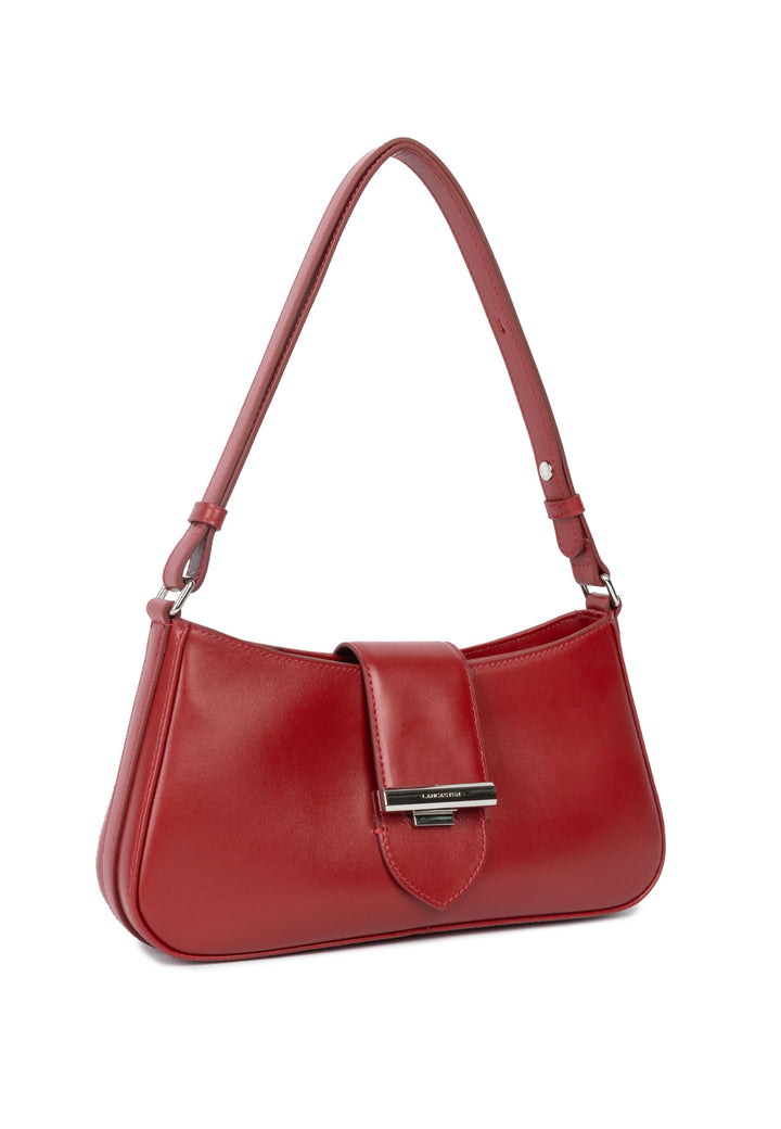 Lancaster Sac besace Zippé M Paris Ily 531-041 Carmin