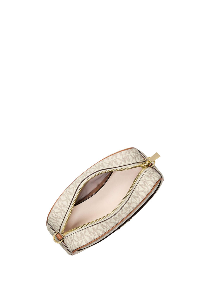 Michael Kors Kleine Schoudertas Jet Set 32F5GJ6C5B Beige