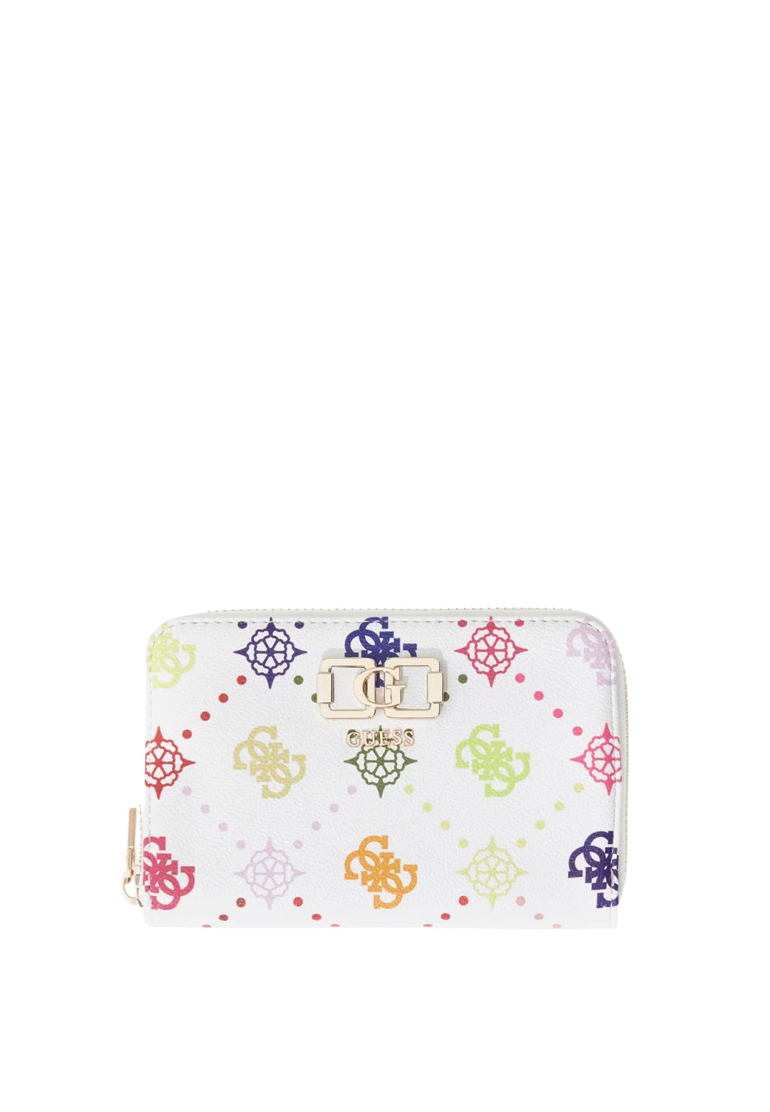 Guess Portfel podróżny / Portfel Emelie Logo Slg Med Multi Logo