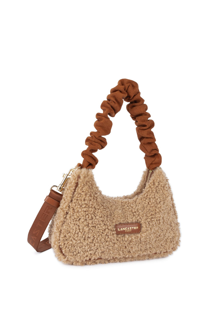 Lancaster Vetoketjullinen Moumoute-olkalaukku 518-003 Konjakki