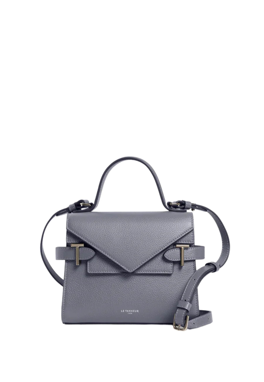 Le Tanneur Handtasche Emilie Stahlblau
