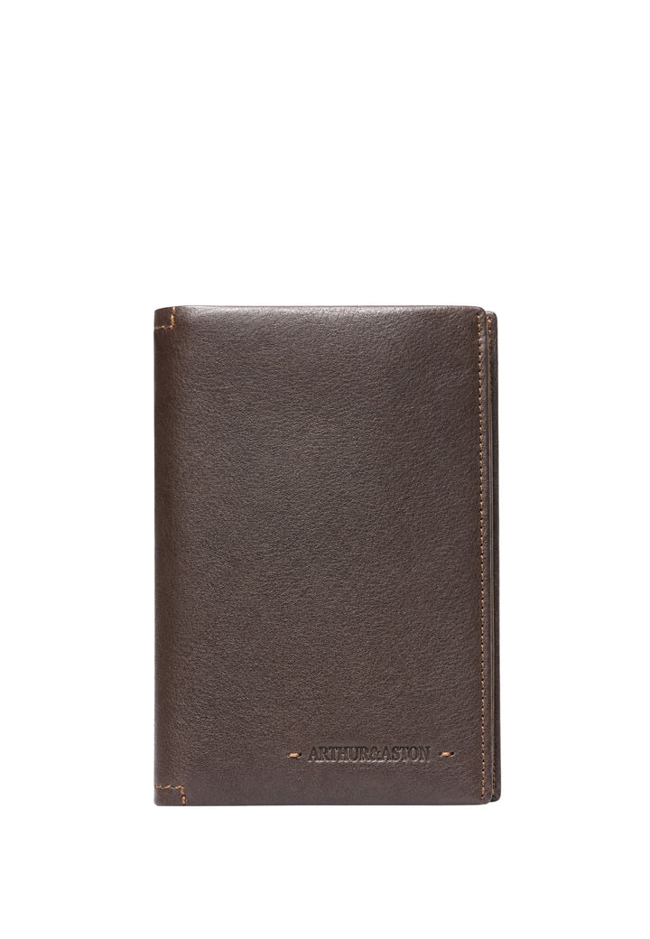 Arthur & Aston Peněženky Unisex, Muž, Žena 2028-424 Kaštanová