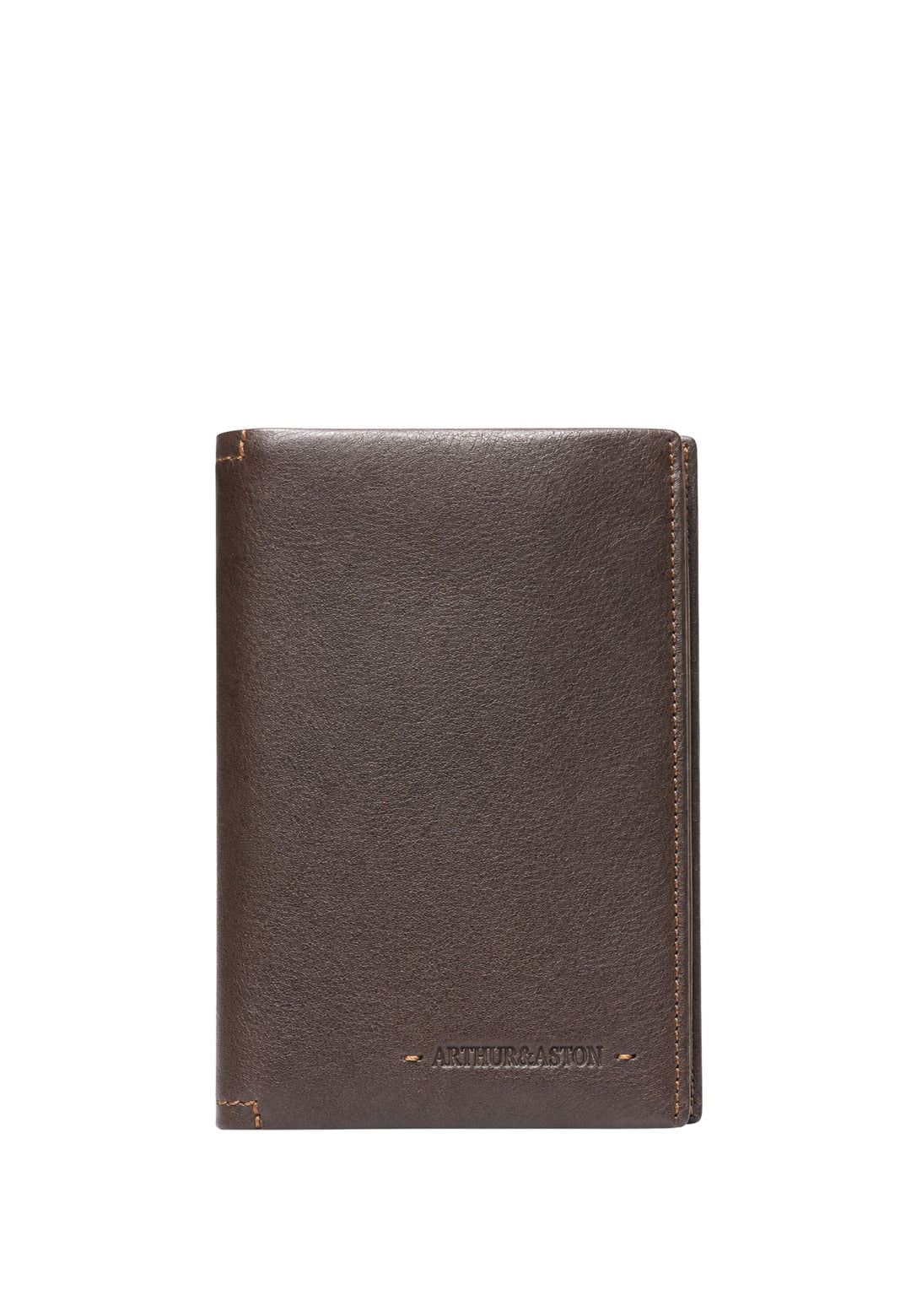 Arthur & Aston Peněženky Unisex, Muž, Žena 2028-424 Kaštanová