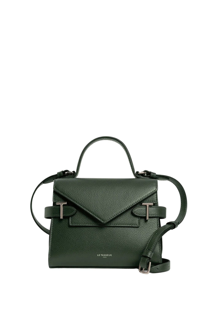 Le Tanneur Borsa a mano Emilie Verde Malachite