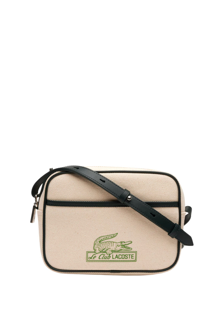 Lacoste Heritage Canvas krepšys per petį