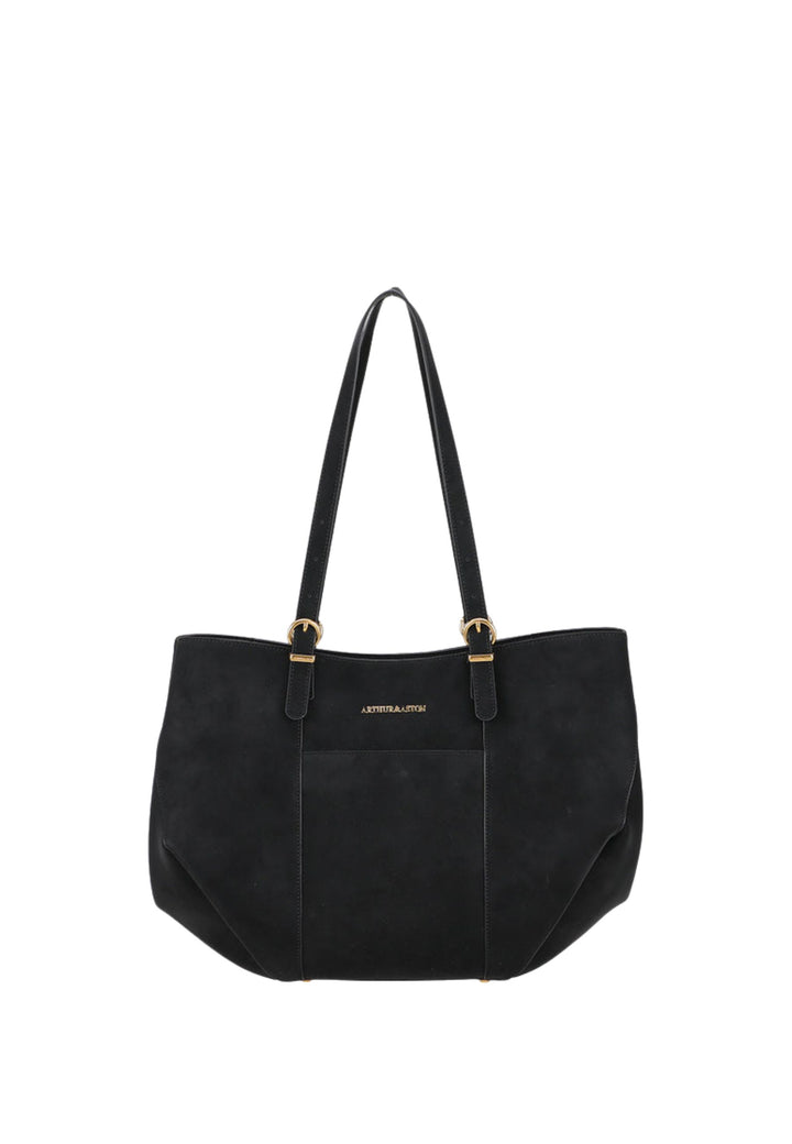 Arthur & Aston Dámská nákupní taška A218-07 Černá