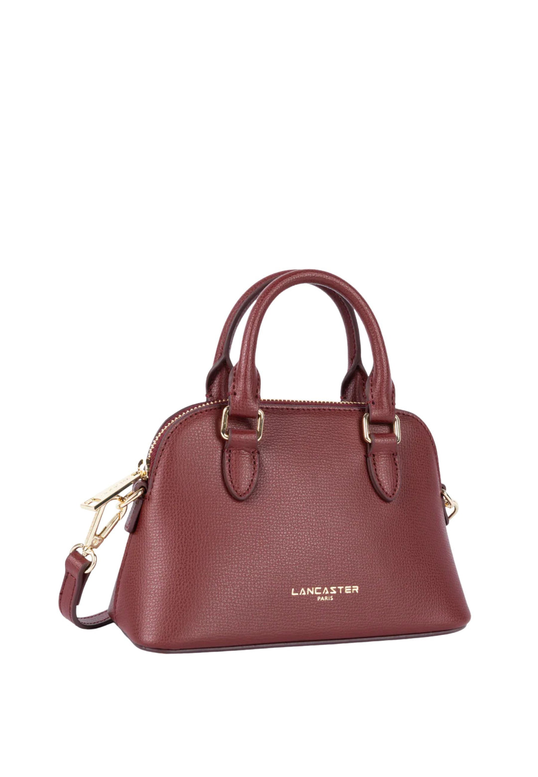 Lancaster Puolikuu-laukku vetoketjulla S Sierra Jia 538-001 Bordeaux
