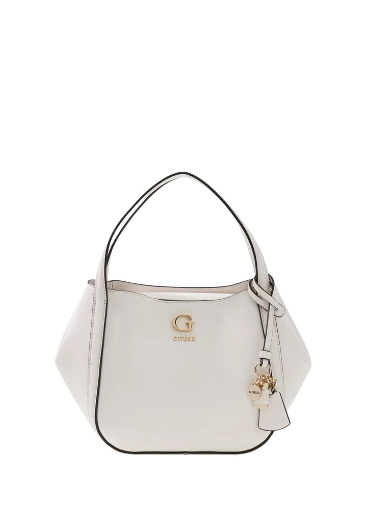 Guess Sac à Main Coleen Petit Off White