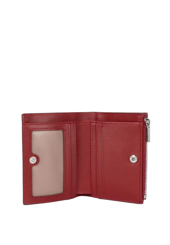Lancaster Portefeuille Pliée Paris PM 131-029 Carmin