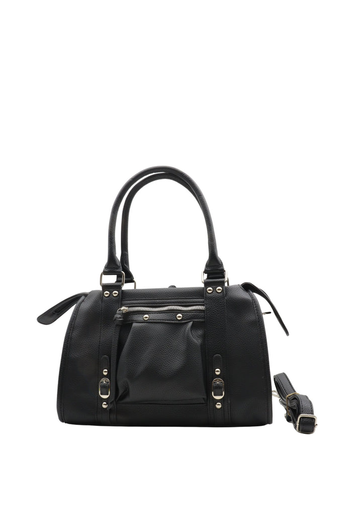 Ostoskassi Flora & Co F8531 Musta