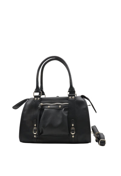 Saco de Compras Flora & Co F8531 Preto