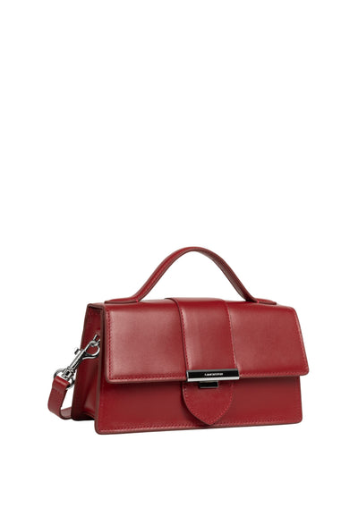 Lancaster Sac à main A rabat avec fermoir M Paris Ily 531-010 Carmin