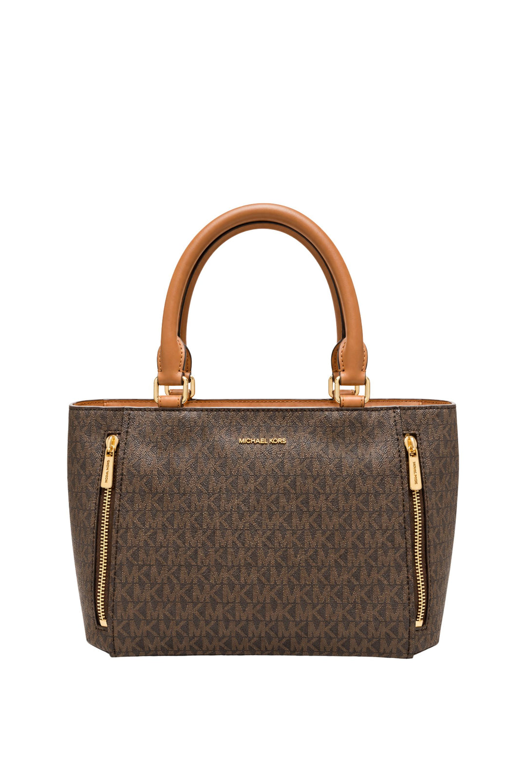 Michael Kors Nabela maža ruda rankinė su užtrauktuku