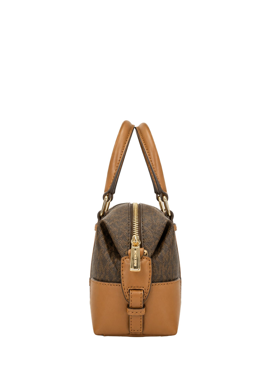 Michael Kors Teddi Mini pehmeä olkalaukku, ruskea