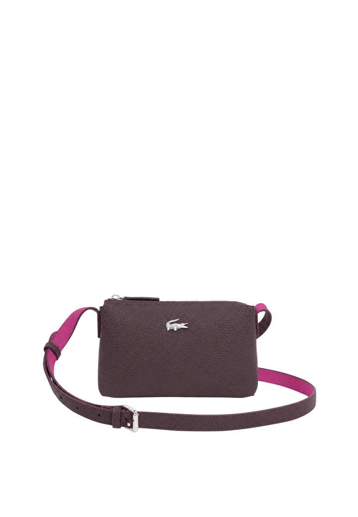 Lacoste Mini sac à bandoulière Femme Oxalis Rubine