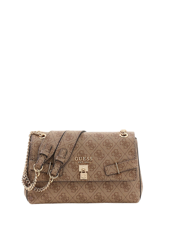 Guess Crossbody Handbag Latte Logo SG783321