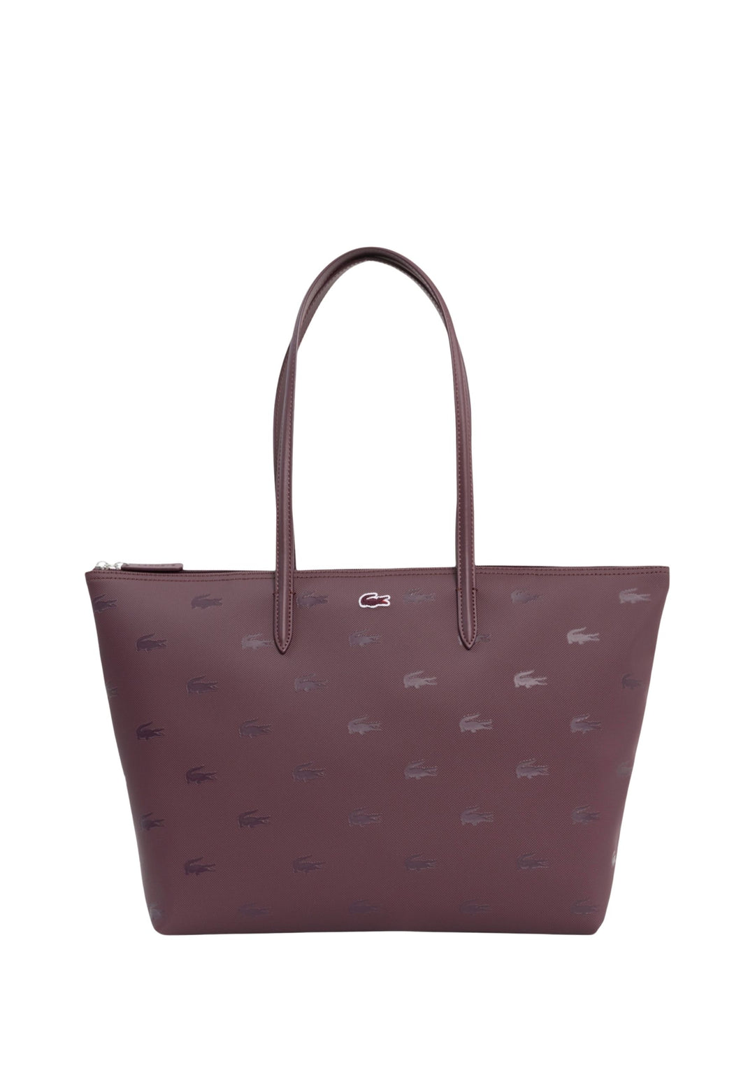 Lacoste Grande Borsa Shopper Donna con zip Oxalis