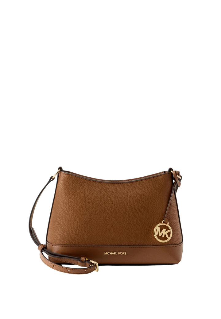 Michael Kors Torebka na ramię Andie 32S6G3PC1V Brązowa