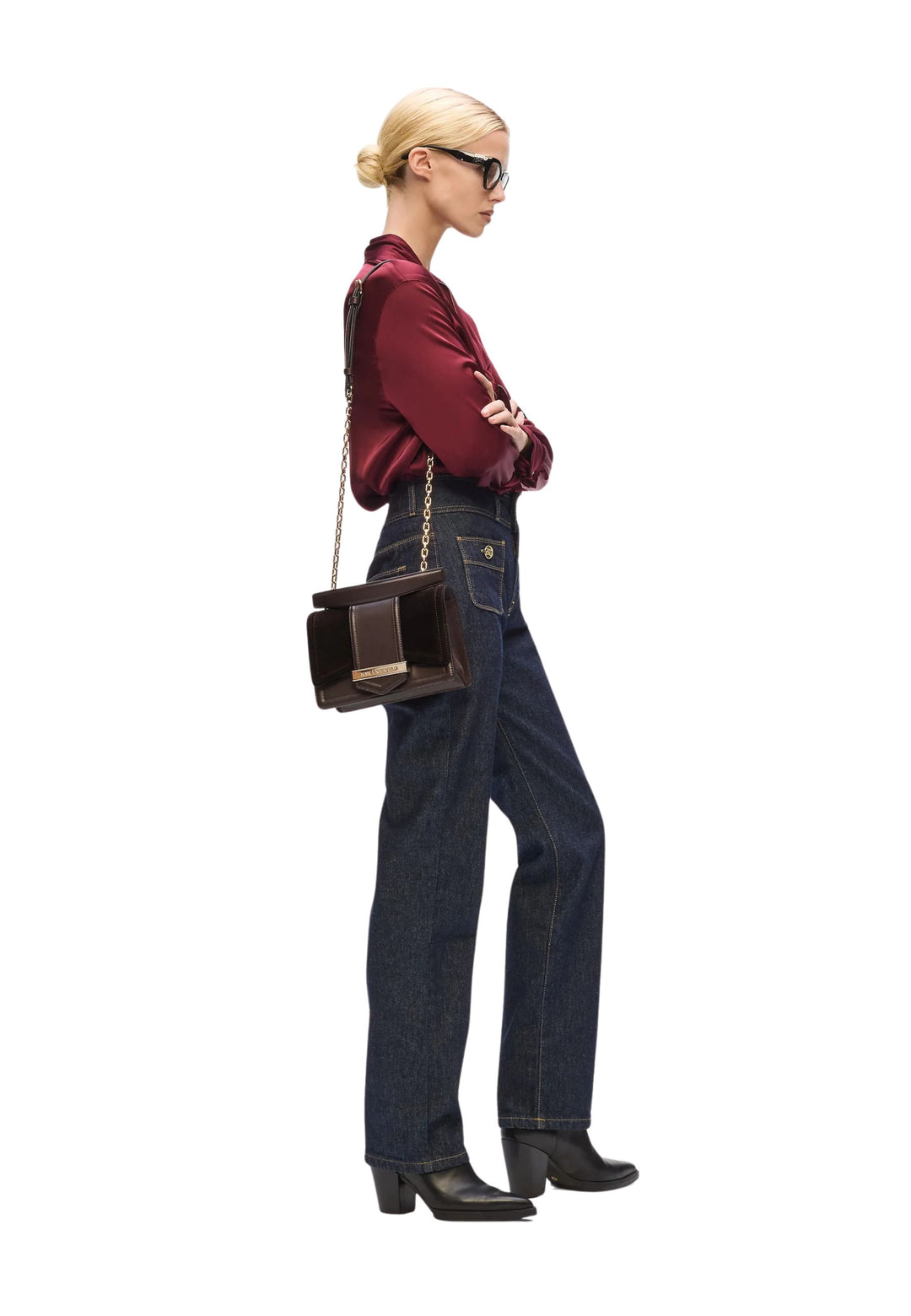 Karl Lagerfeld Skuldertaske A Vision Of The Future A4W30278 Brun