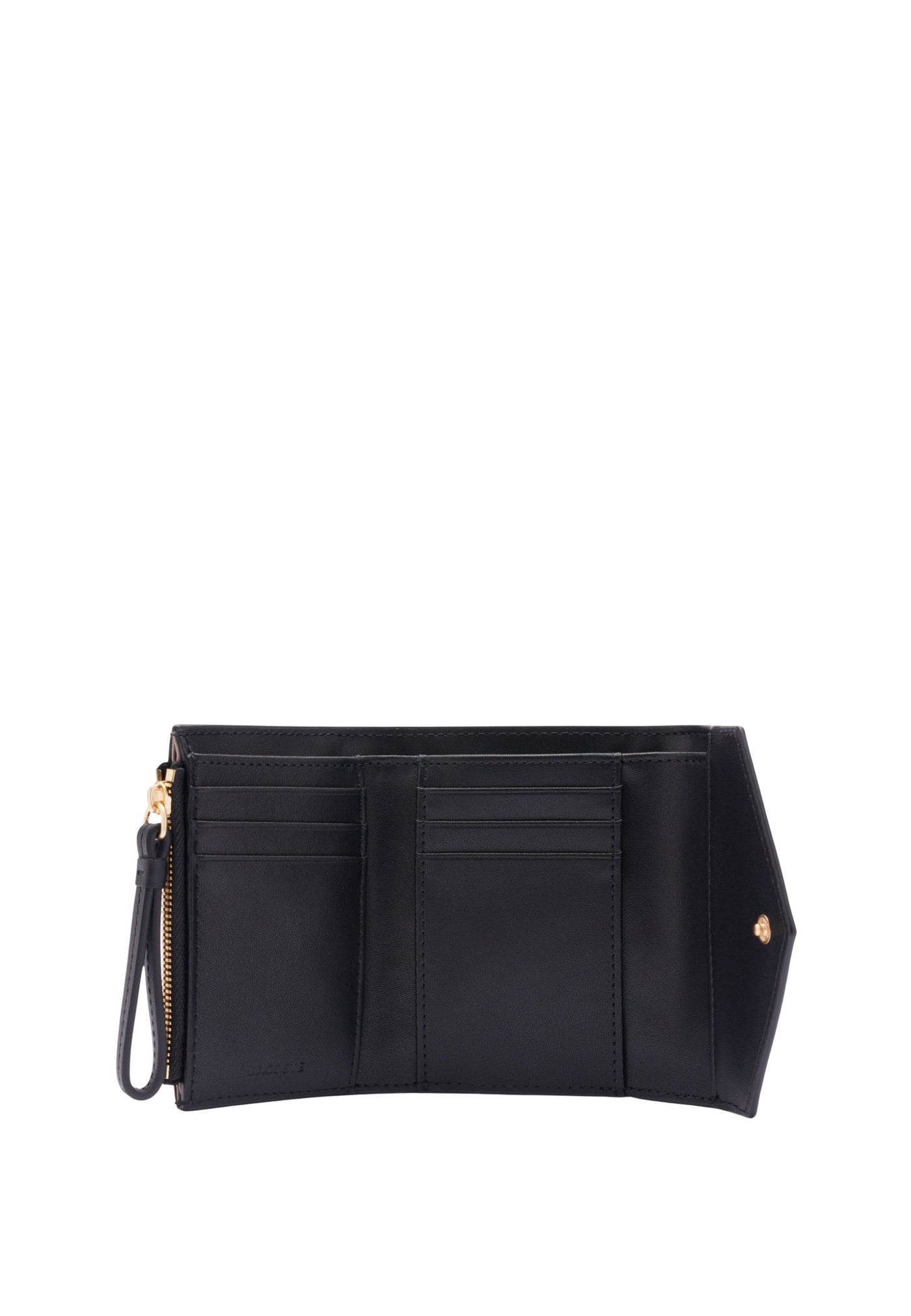 Lacoste Portefeuille Crocodelle NF5119EE Noir