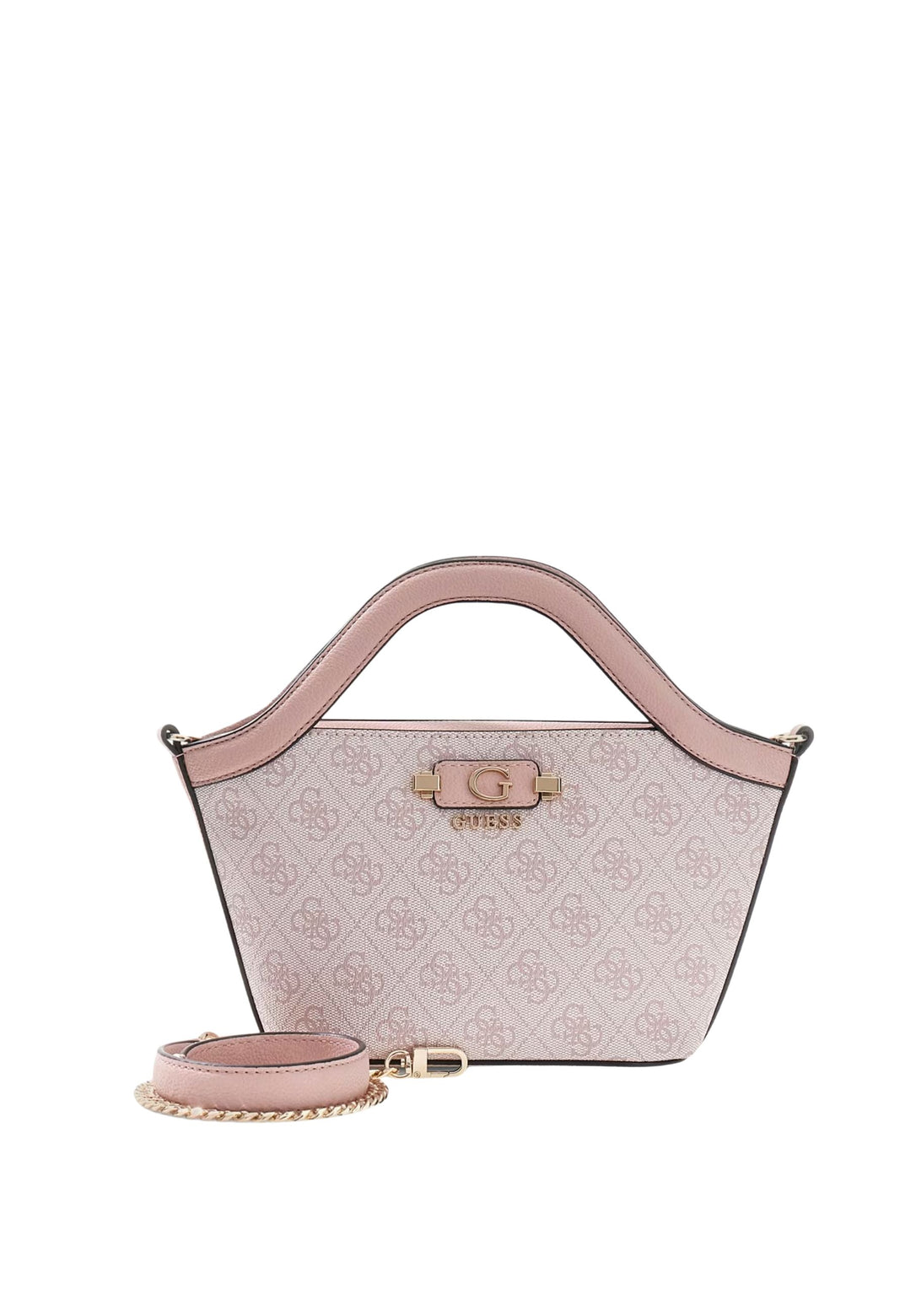 Guess Lindsey Mini Ostoskassi Orchid Logo