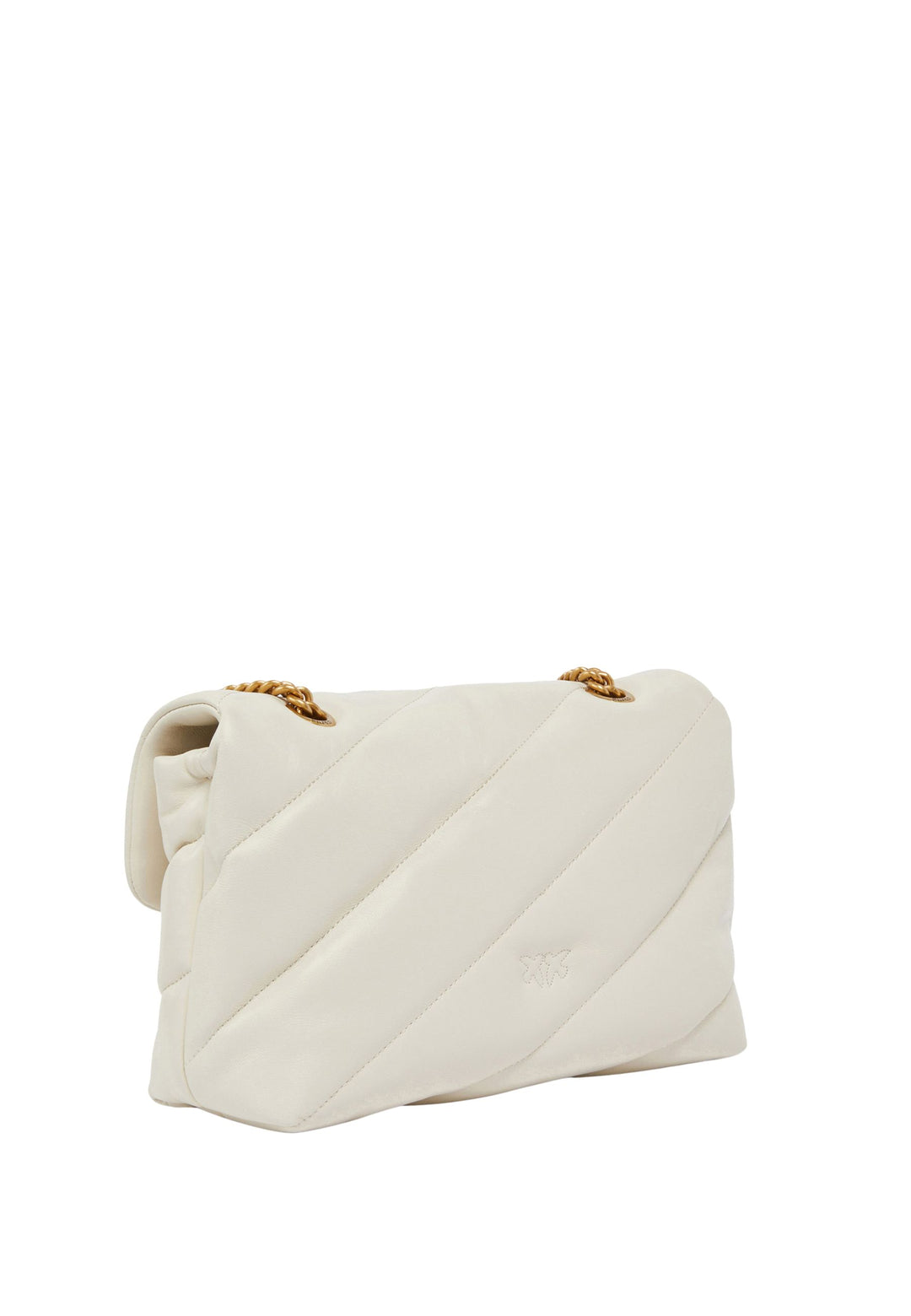 Pinko Love Puff Classic Cl Sheep Nap Valkoinen A0F2Z14Q käsilaukut