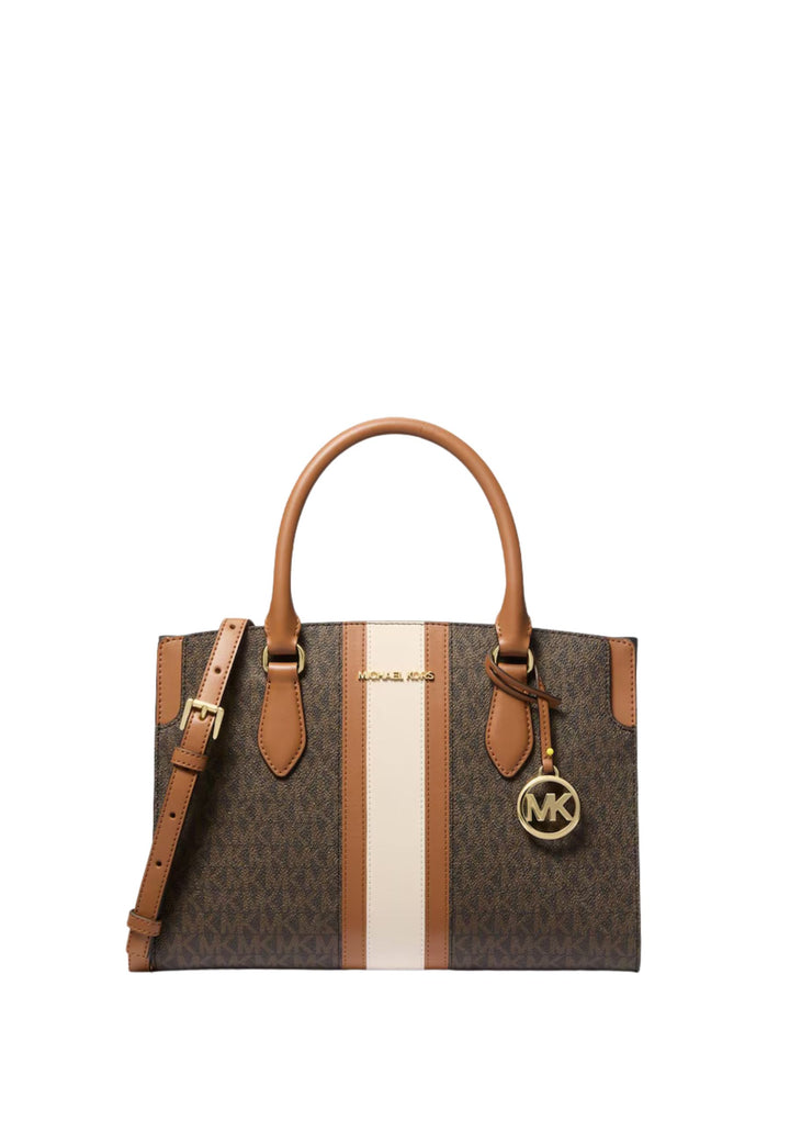 Michael Kors Handbags Becca 30R6GQ6S Brown